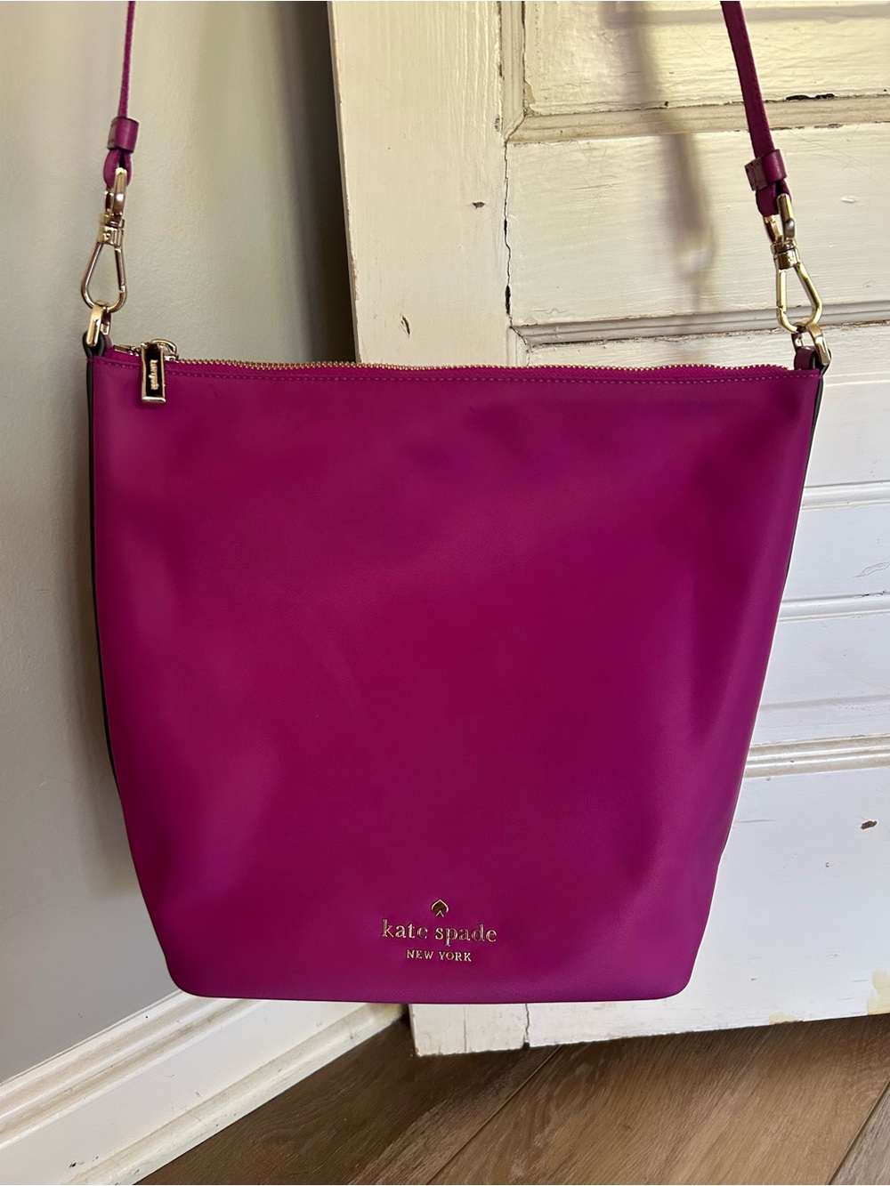 kate spade Chelsea Duffle Crossbody Shoulder Bag
